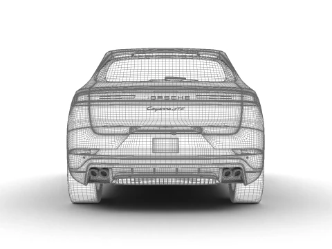 Porsche Cayenne GTS 2025 Modello 3D