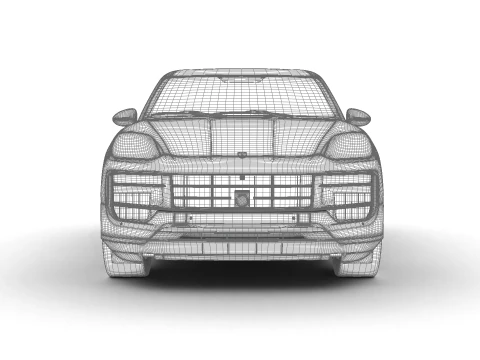 Porsche Cayenne GTS 2025 Modello 3D