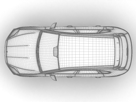 Porsche Cayenne GTS 2025 3D Model