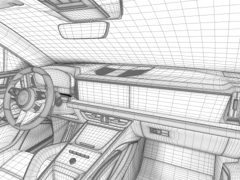 Porsche Cayenne GTS 2025 Modello 3D