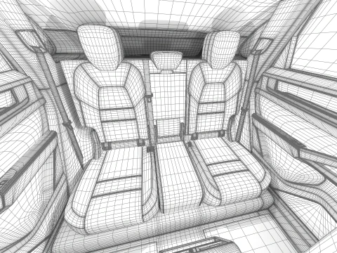 Porsche Cayenne GTS 2025 Modello 3D