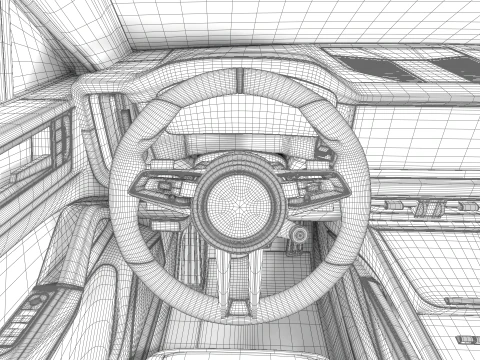 Porsche Cayenne GTS 2025 Modello 3D