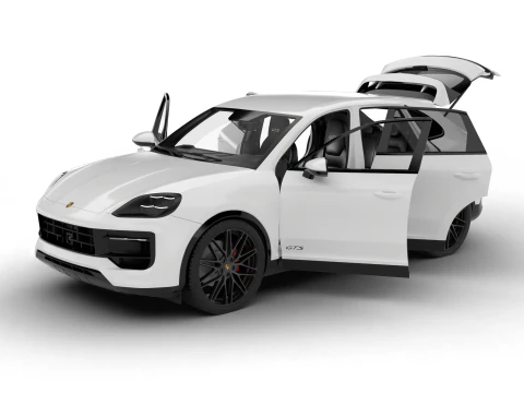 Porsche Cayenne GTS 2025 Sede Modelo 3D