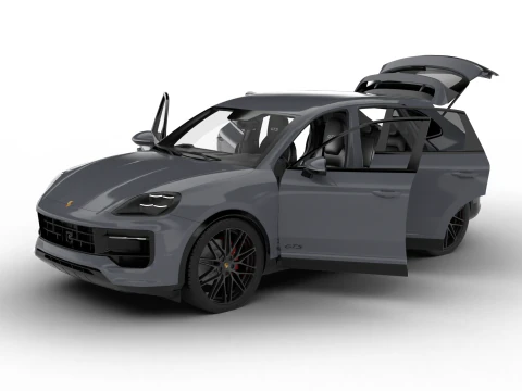 Porsche Cayenne GTS 2025 Sede Modelo 3D