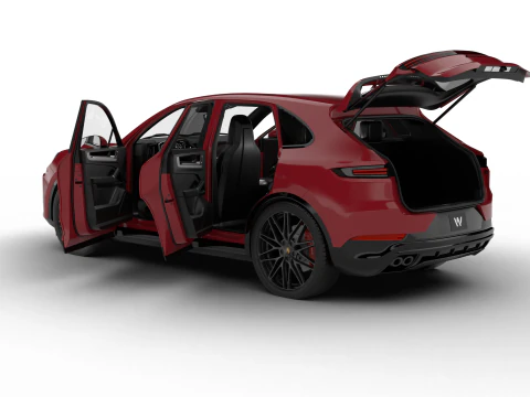 Porsche Cayenne GTS 2025 Sede Modelo 3D