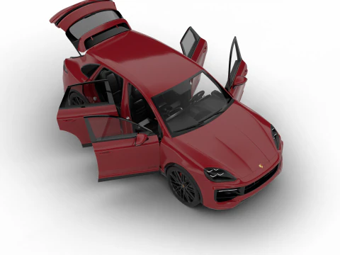 Porsche Cayenne GTS 2025 Sede Modelo 3D