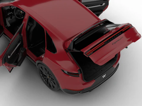 Porsche Cayenne GTS 2025 Sede Modelo 3D