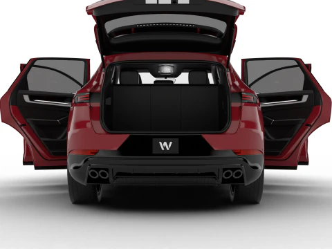 Porsche Cayenne GTS 2025 Sede Modelo 3D