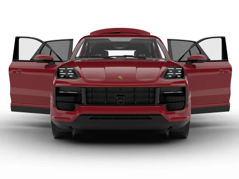 Porsche Cayenne GTS 2025 Sede Modelo 3D