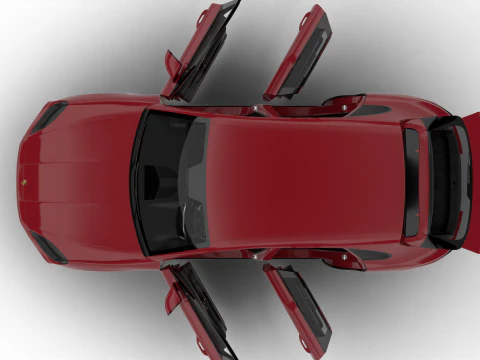 Porsche Cayenne GTS 2025 Sede Modelo 3D