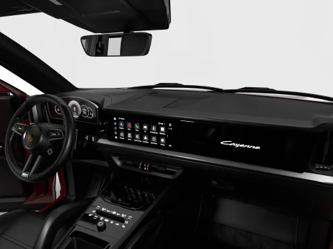 Porsche Cayenne GTS 2025 Sede Modelo 3D