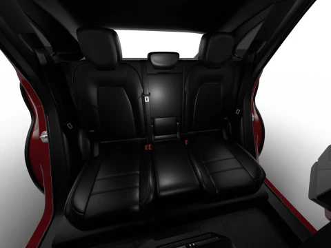 Porsche Cayenne GTS 2025 Sede Modelo 3D