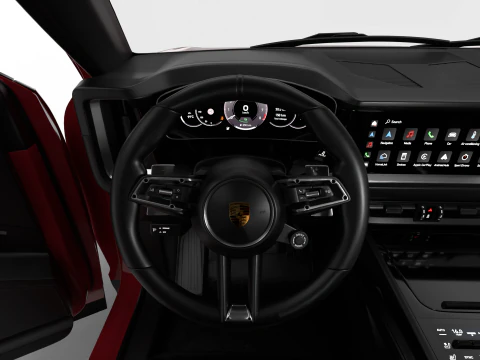 Porsche Cayenne GTS 2025 Sede Modelo 3D