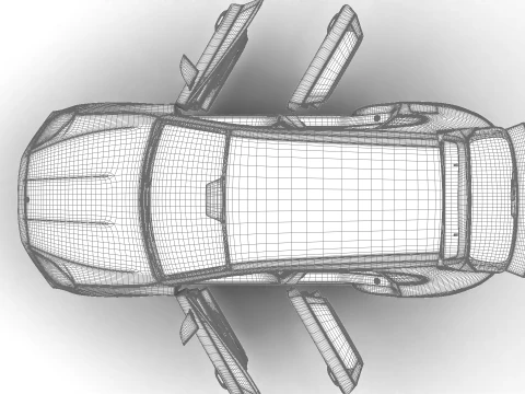 Porsche Cayenne GTS 2025 Sede Modelo 3D