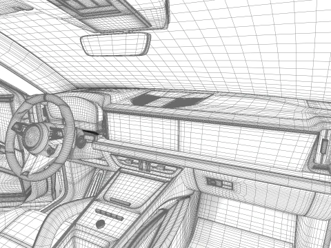 Porsche Cayenne GTS 2025 Sede Modelo 3D