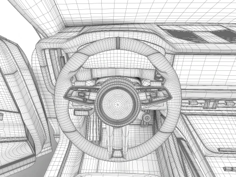 Porsche Cayenne GTS 2025 Sede Modelo 3D