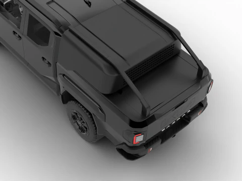 Kia Tasman personalizzata 2026 Modello 3D