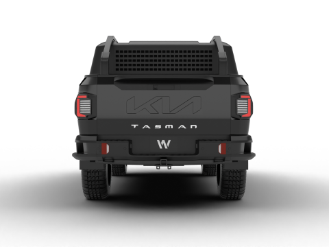 Kia Tasman Customized 2026 3D Model