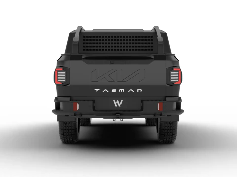 Kia Tasman personalizzata 2026 Modello 3D