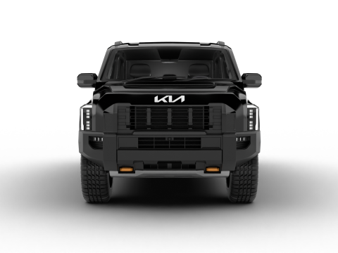 Kia Tasman Customized 2026 3D Model