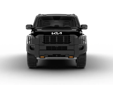 Kia Tasman personalizzata 2026 Modello 3D