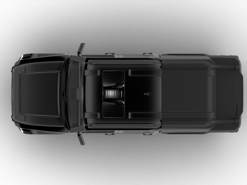 Kia Tasman Customized 2026 3D Model