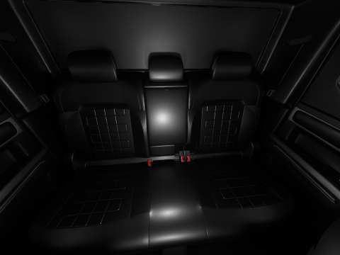 Kia Tasman Customized 2026 3D Model