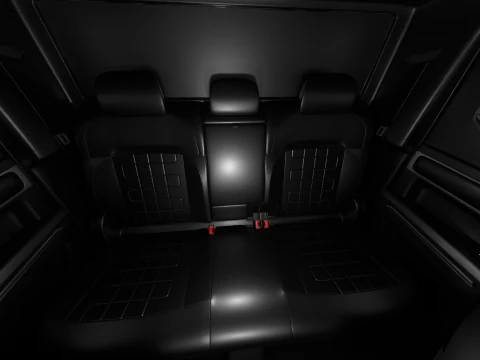 Kia Tasman personalizzata 2026 Modello 3D