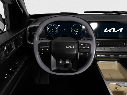 Kia Tasman Customized 2026 3D Model