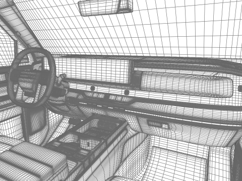 Kia Tasman Customized 2026 3D Model