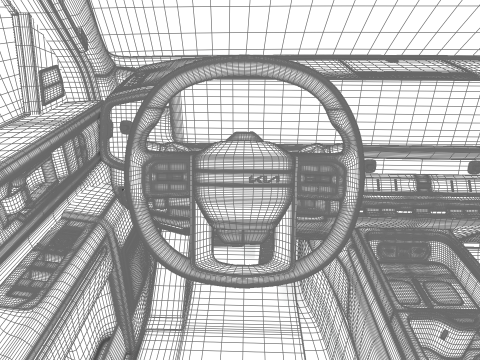 Kia Tasman Customized 2026 3D Model