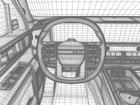 Kia Tasman personalizzata 2026 Modello 3D