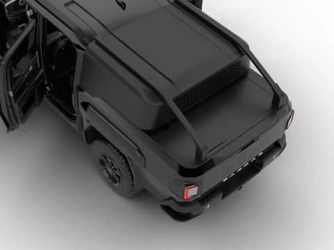 Kia Tasman Personalizzato 2026 HQ Modello 3D