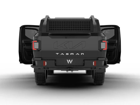 Kia Tasman Personalizzato 2026 HQ Modello 3D