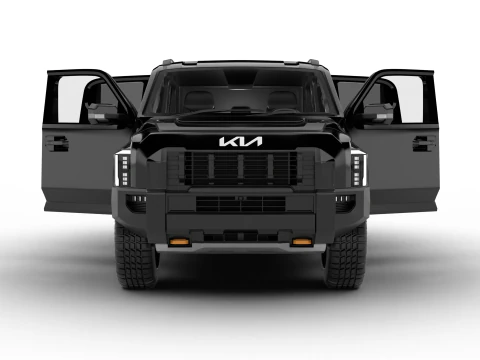 Kia Tasman Personalizzato 2026 HQ Modello 3D