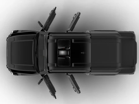 Kia Tasman Personalizzato 2026 HQ Modello 3D