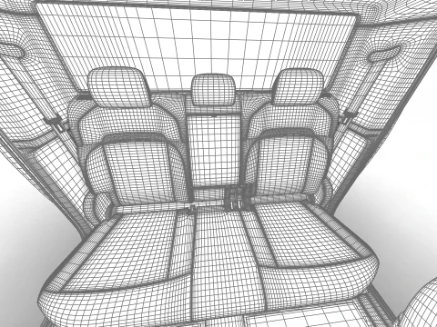 Kia Tasman Personalizzato 2026 HQ Modello 3D