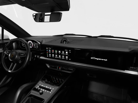 ポルシェ カイエン ターボ E ハイブリッド 2025 3Dモデル