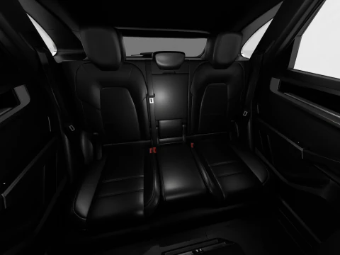 ポルシェ カイエン ターボ E ハイブリッド 2025 3Dモデル