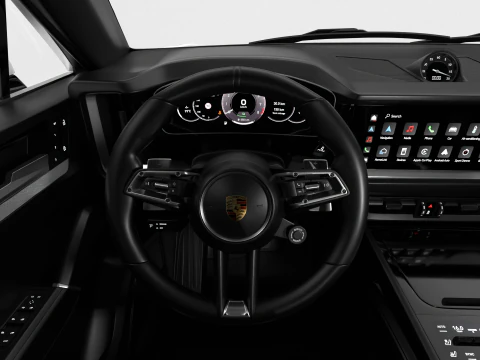 ポルシェ カイエン ターボ E ハイブリッド 2025 3Dモデル