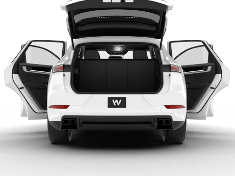 Porsche Cayenne Turbo E-Hybrid 2025 HQ Modello 3D