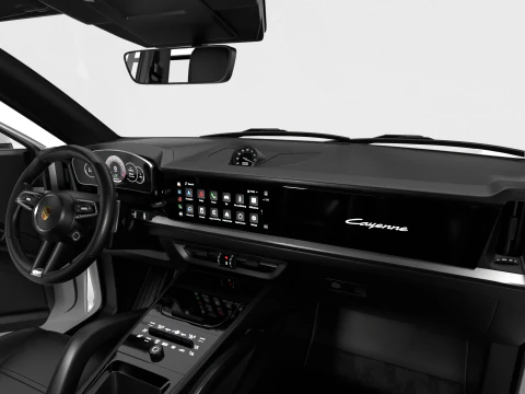 Porsche Cayenne Turbo E-Hybrid 2025 HQ Modello 3D