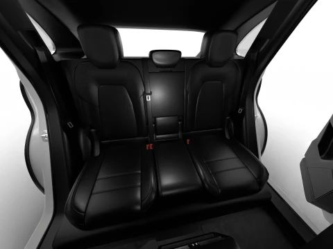 Porsche Cayenne Turbo E-Hybrid 2025 HQ Modello 3D