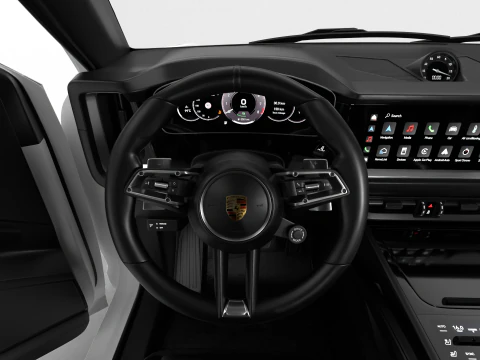 Porsche Cayenne Turbo E-Hybrid 2025 HQ Modello 3D