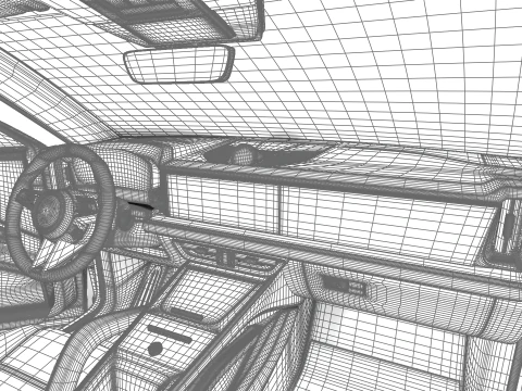 Porsche Cayenne Turbo E-Hybrid 2025 HQ Modello 3D