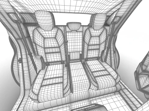 Porsche Cayenne Turbo E-Hybrid 2025 HQ Modello 3D