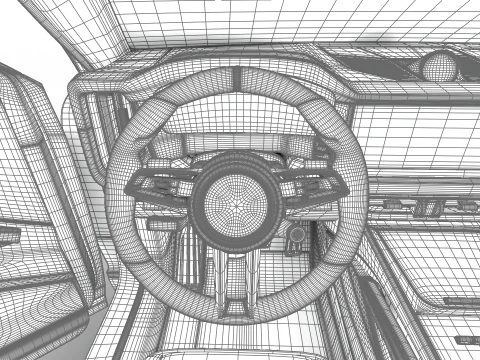 Porsche Cayenne Turbo E-Hybrid 2025 HQ Modello 3D