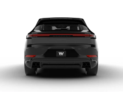 Porsche Cayenne E-Hybrid Black Edition 2025 Modello 3D