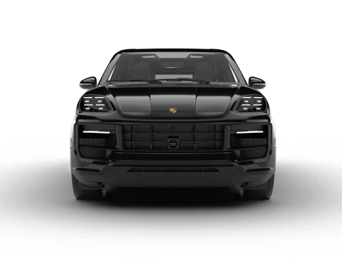 Porsche Cayenne E-Hybrid Black Edition 2025 Modello 3D