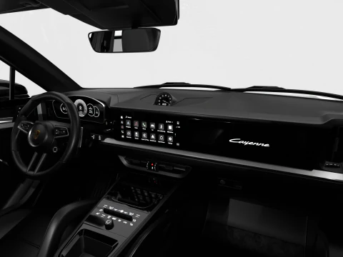 Porsche Cayenne E-Hybrid Black Edition 2025 Modello 3D